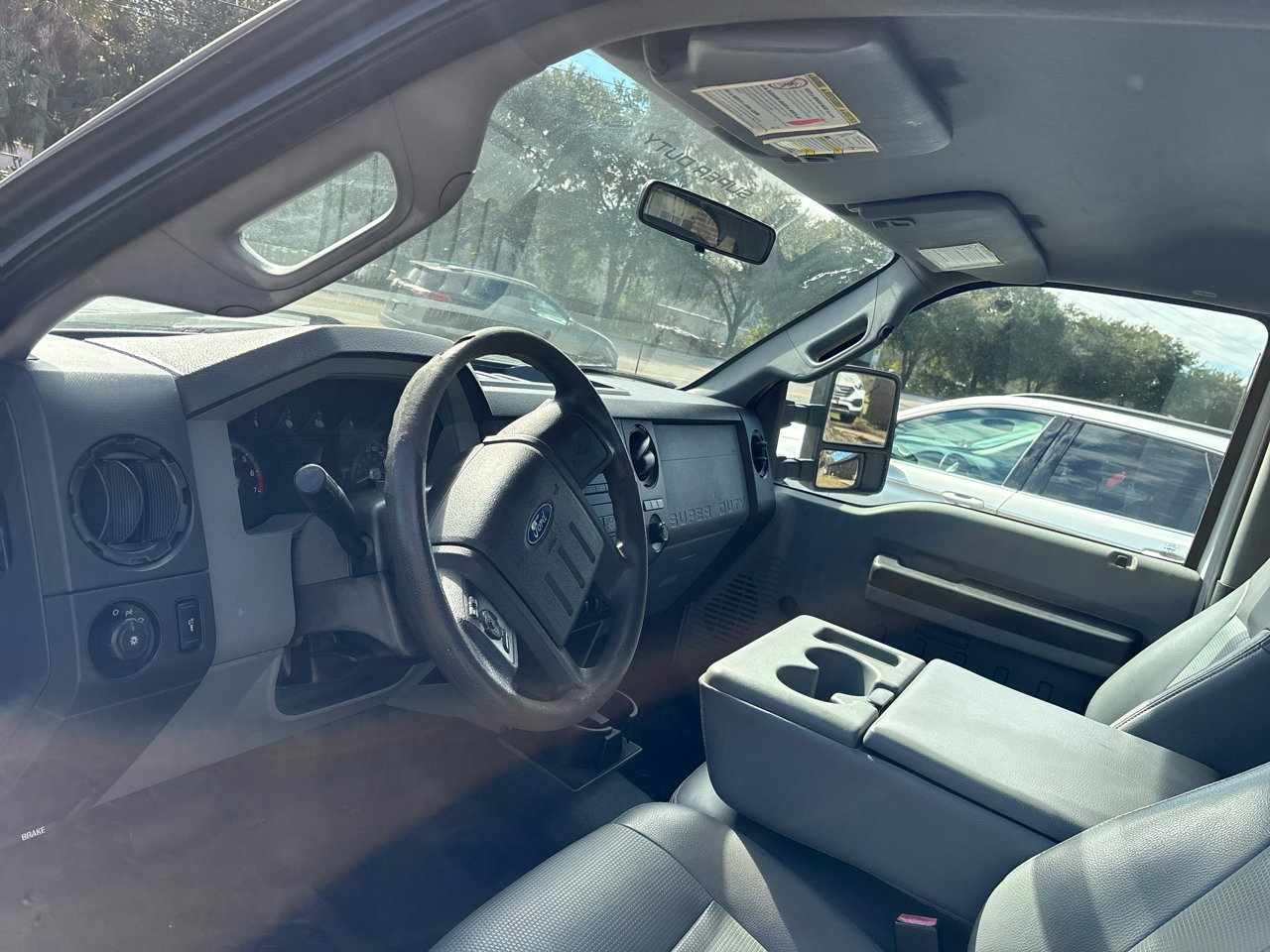 Ford F-250 SD XL 4WD 2012