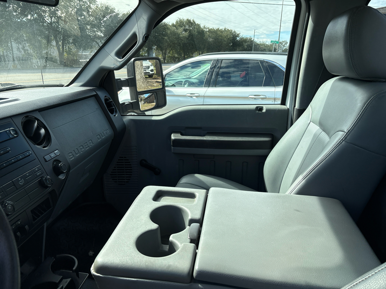 Ford F-250 SD XL 4WD 2012