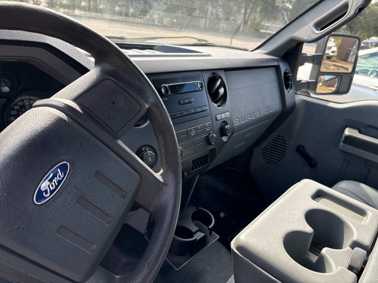 Ford F-250 SD XL 4WD 2012