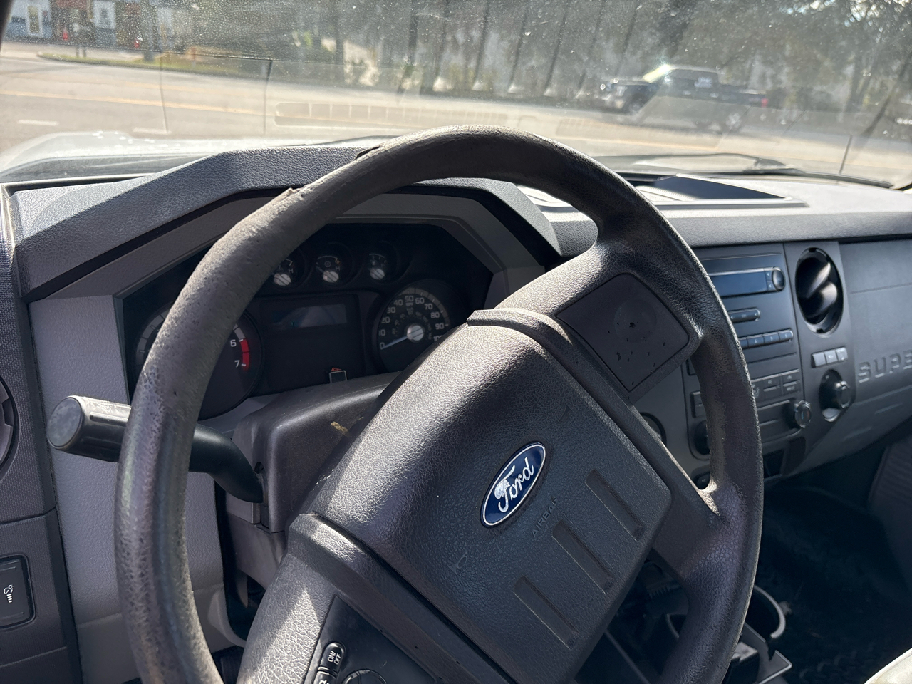 Ford F-250 SD XL 4WD 2012