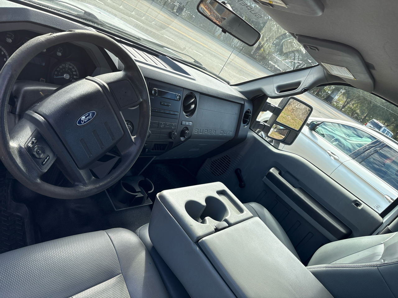 Ford F-250 SD XL 4WD 2012