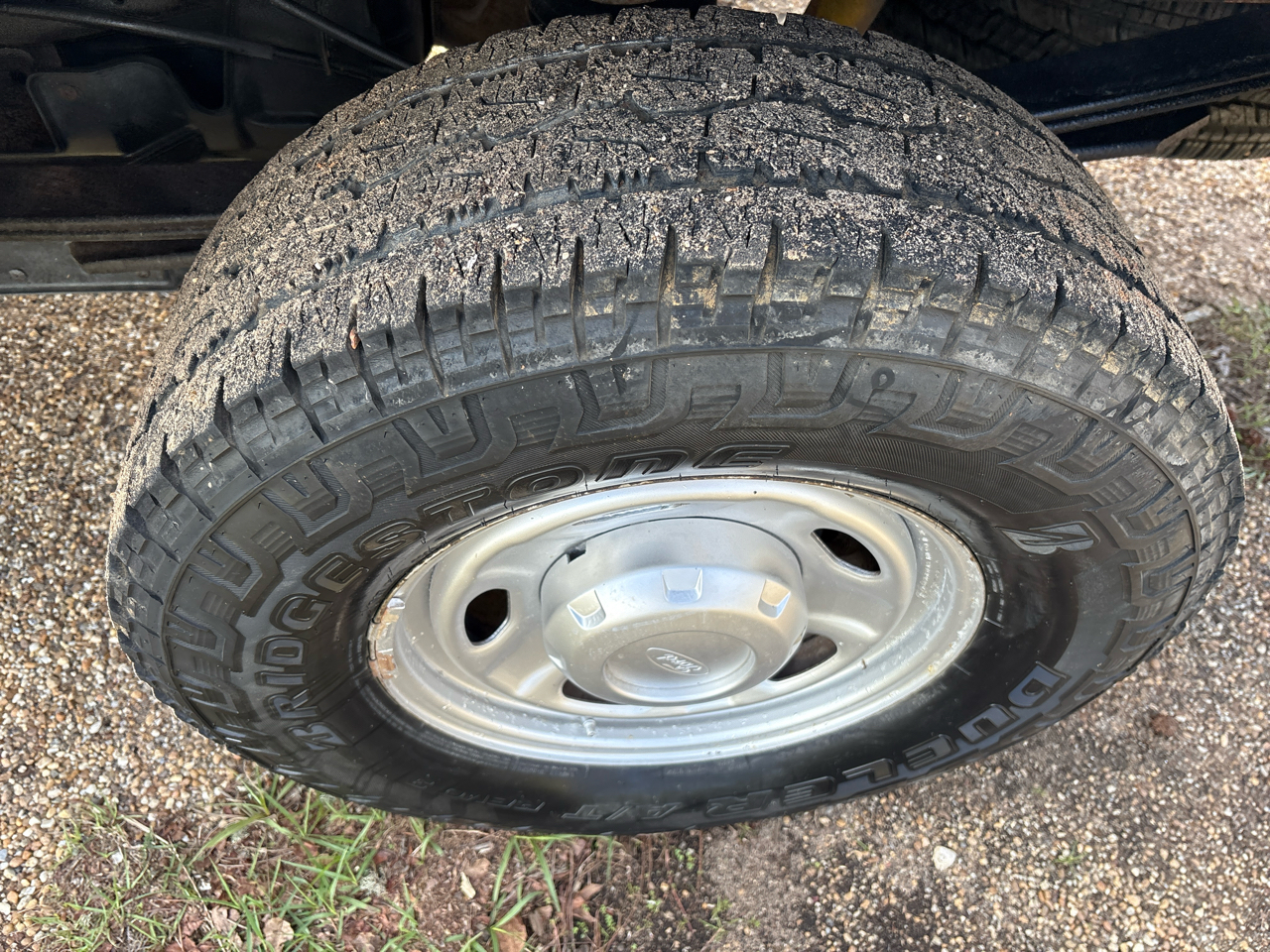 Ford F-250 SD XL 4WD 2012