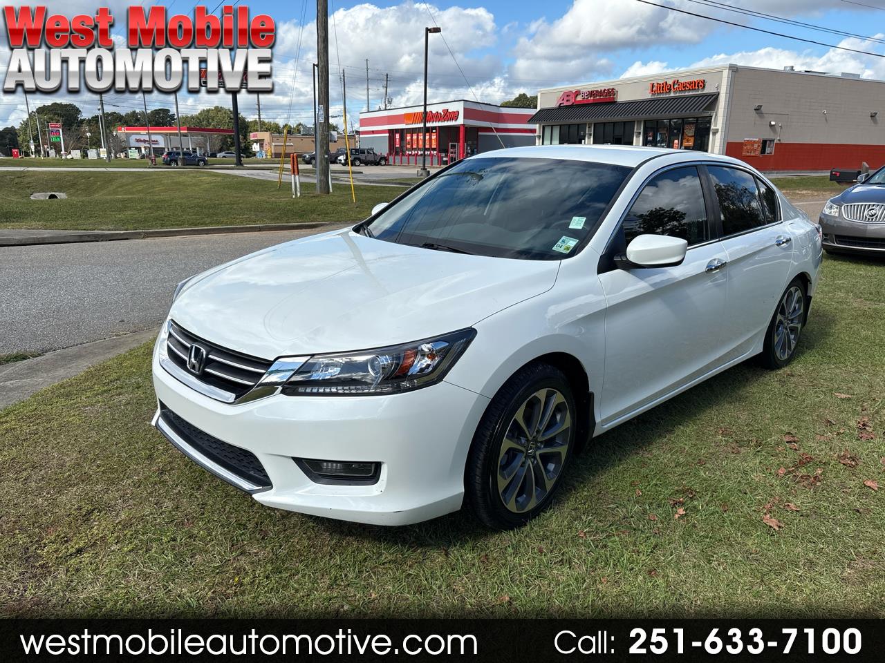 2014 Honda Accord Sport Sedan CVT