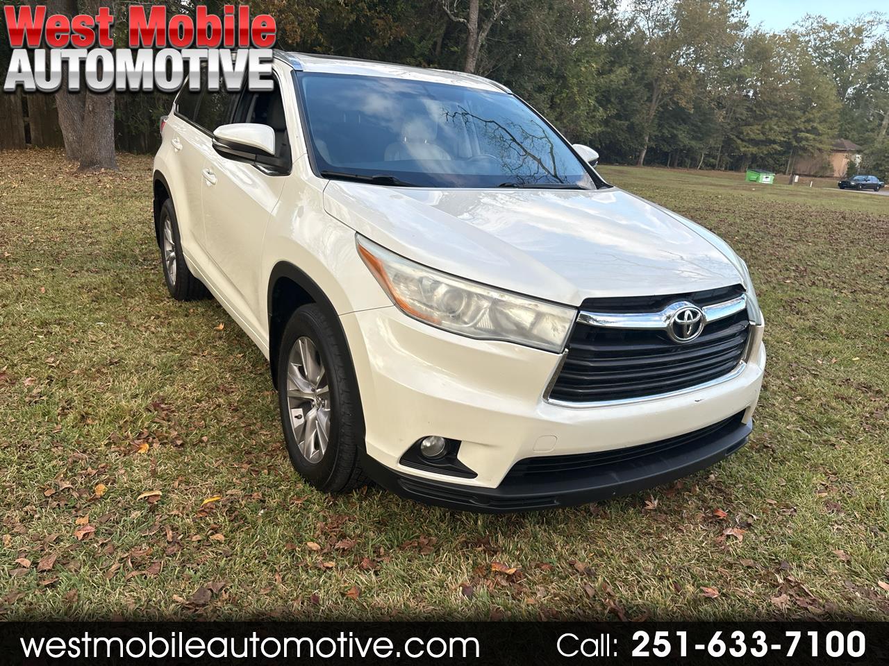 2015 Toyota Highlander XLE