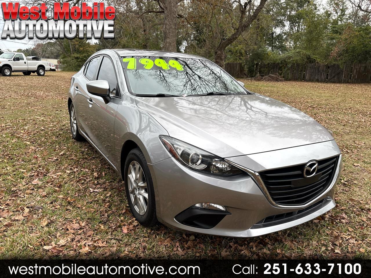 2014 Mazda MAZDA3 i Touring AT 4-Door