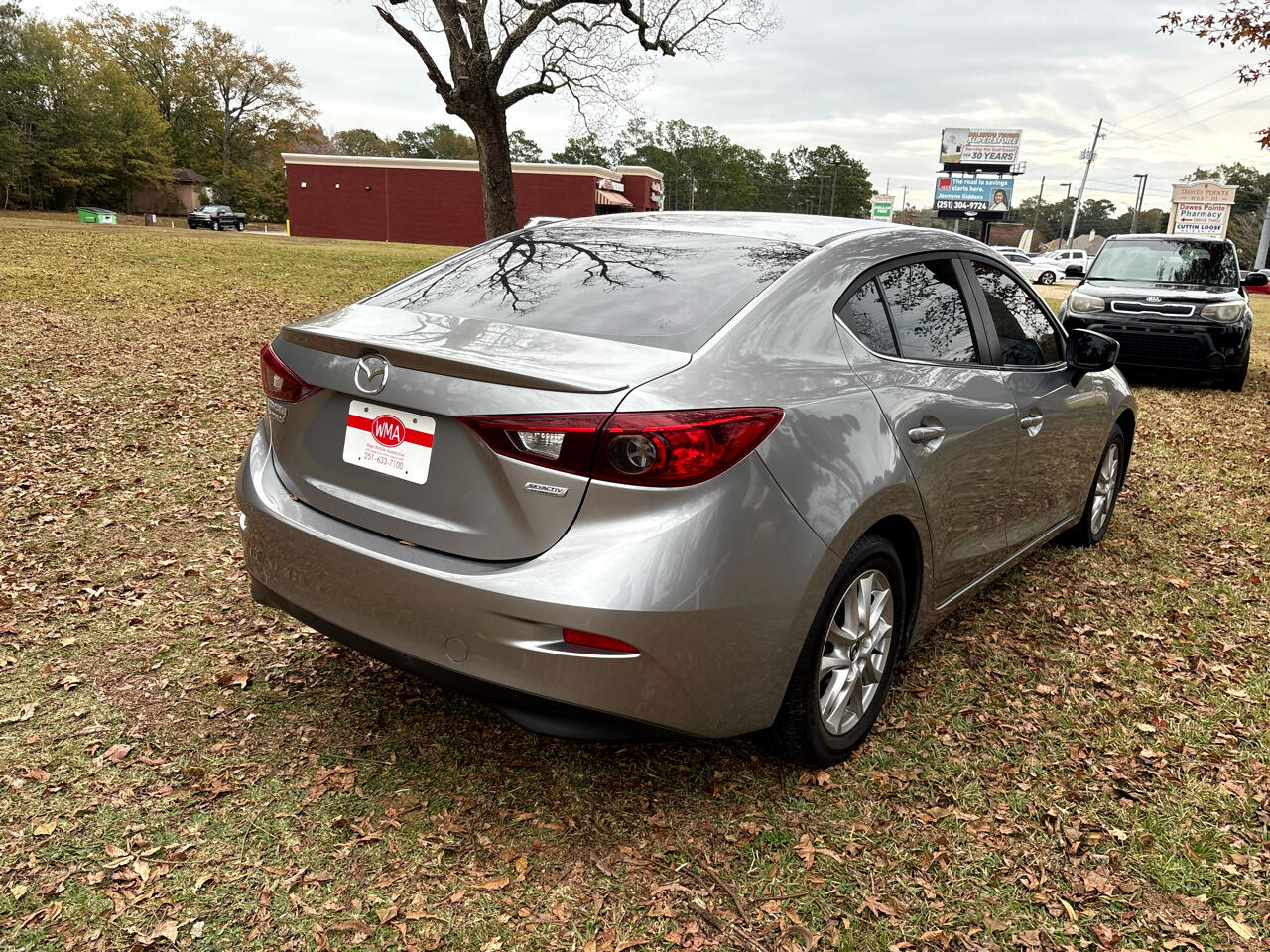 Mazda MAZDA3 i Touring AT 4-Door 2014