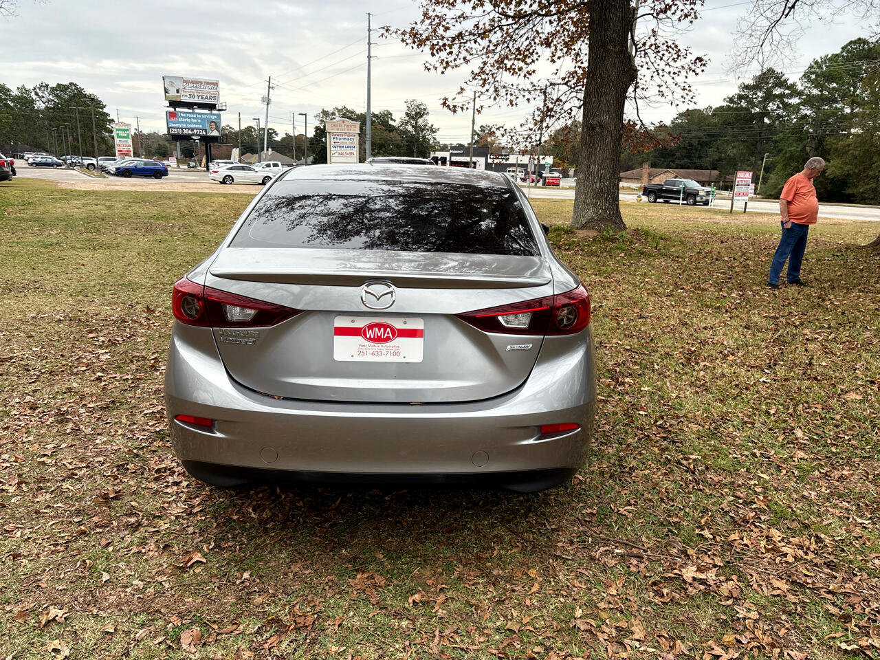 Mazda MAZDA3 i Touring AT 4-Door 2014