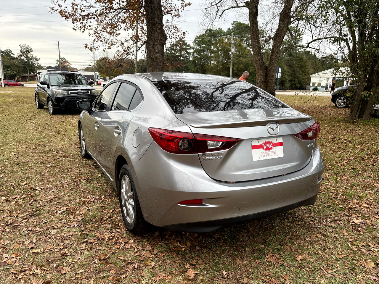 Mazda MAZDA3 i Touring AT 4-Door 2014