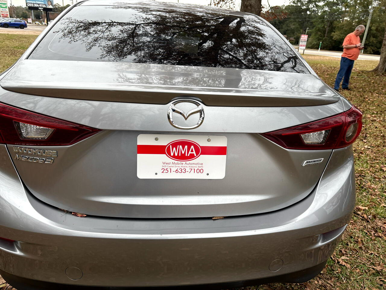 Mazda MAZDA3 i Touring AT 4-Door 2014