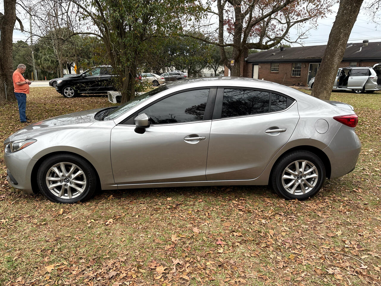 Mazda MAZDA3 i Touring AT 4-Door 2014