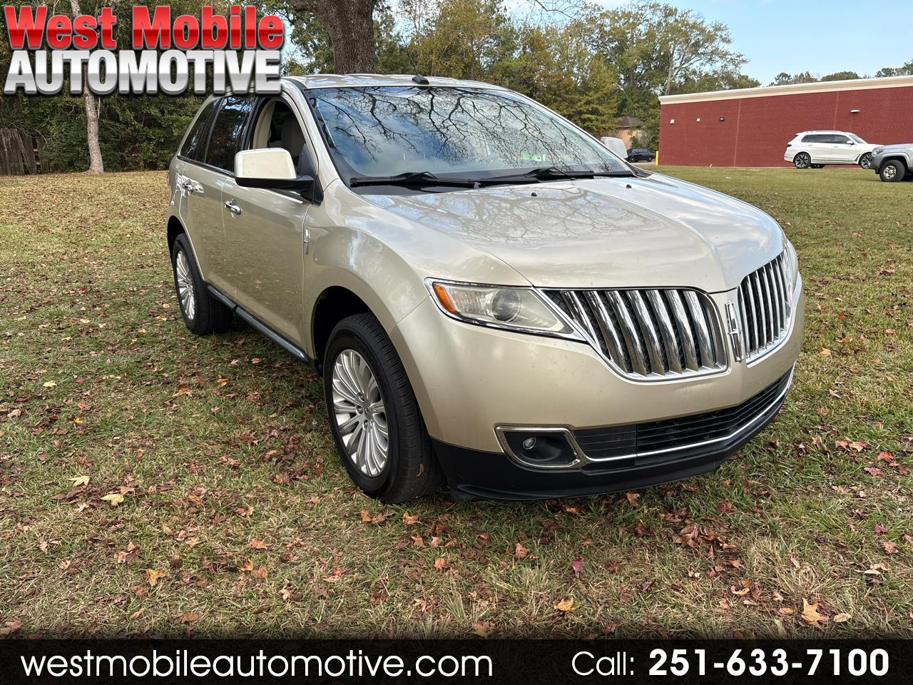 2011 Lincoln MKX FWD