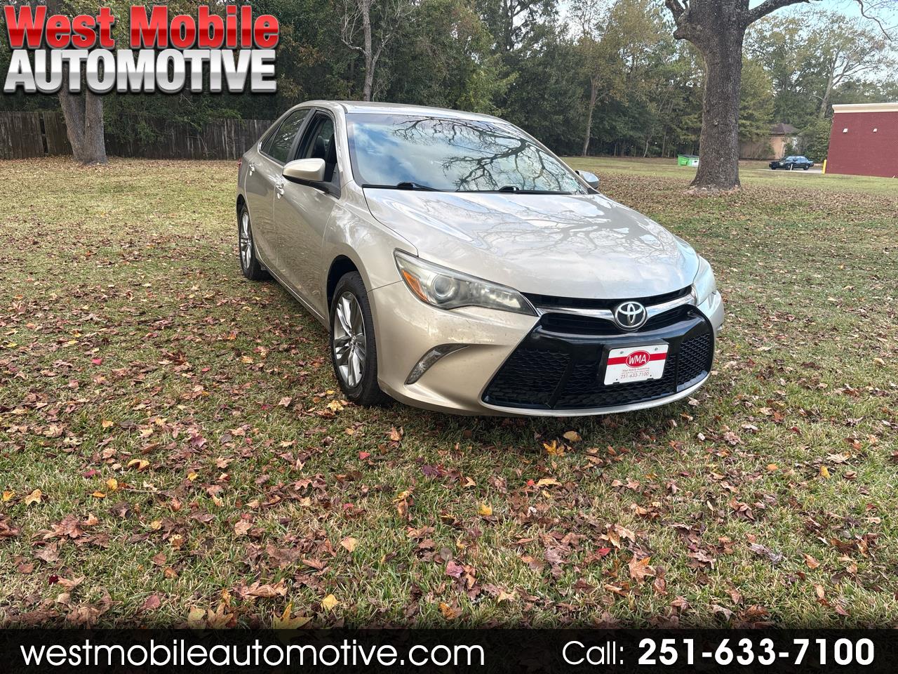 2016 Toyota Camry LE