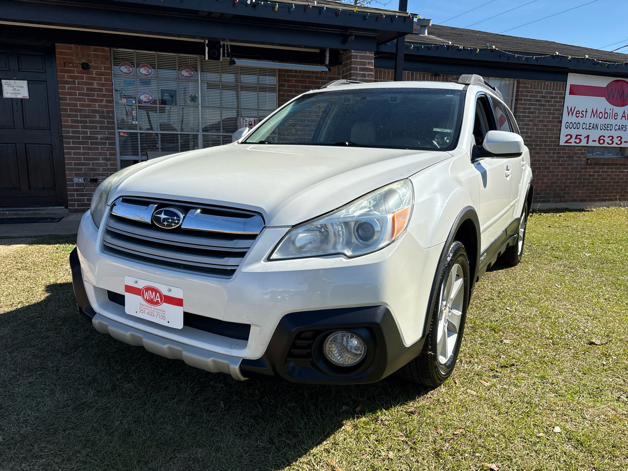 Subaru Outback 3.6R Limited 2014
