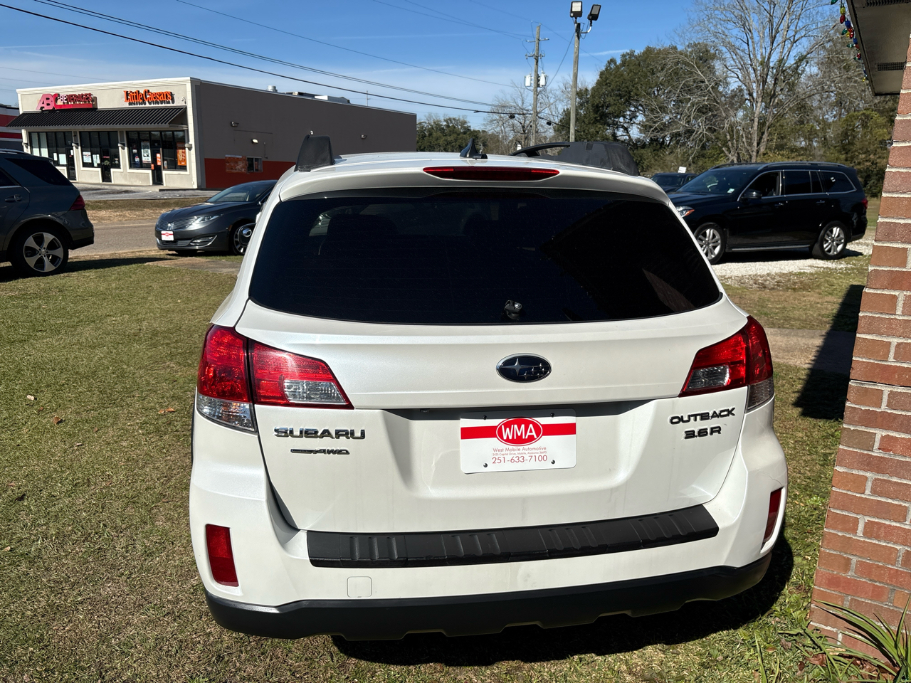 Subaru Outback 3.6R Limited 2014