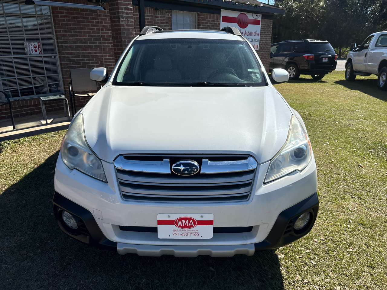 Subaru Outback 3.6R Limited 2014