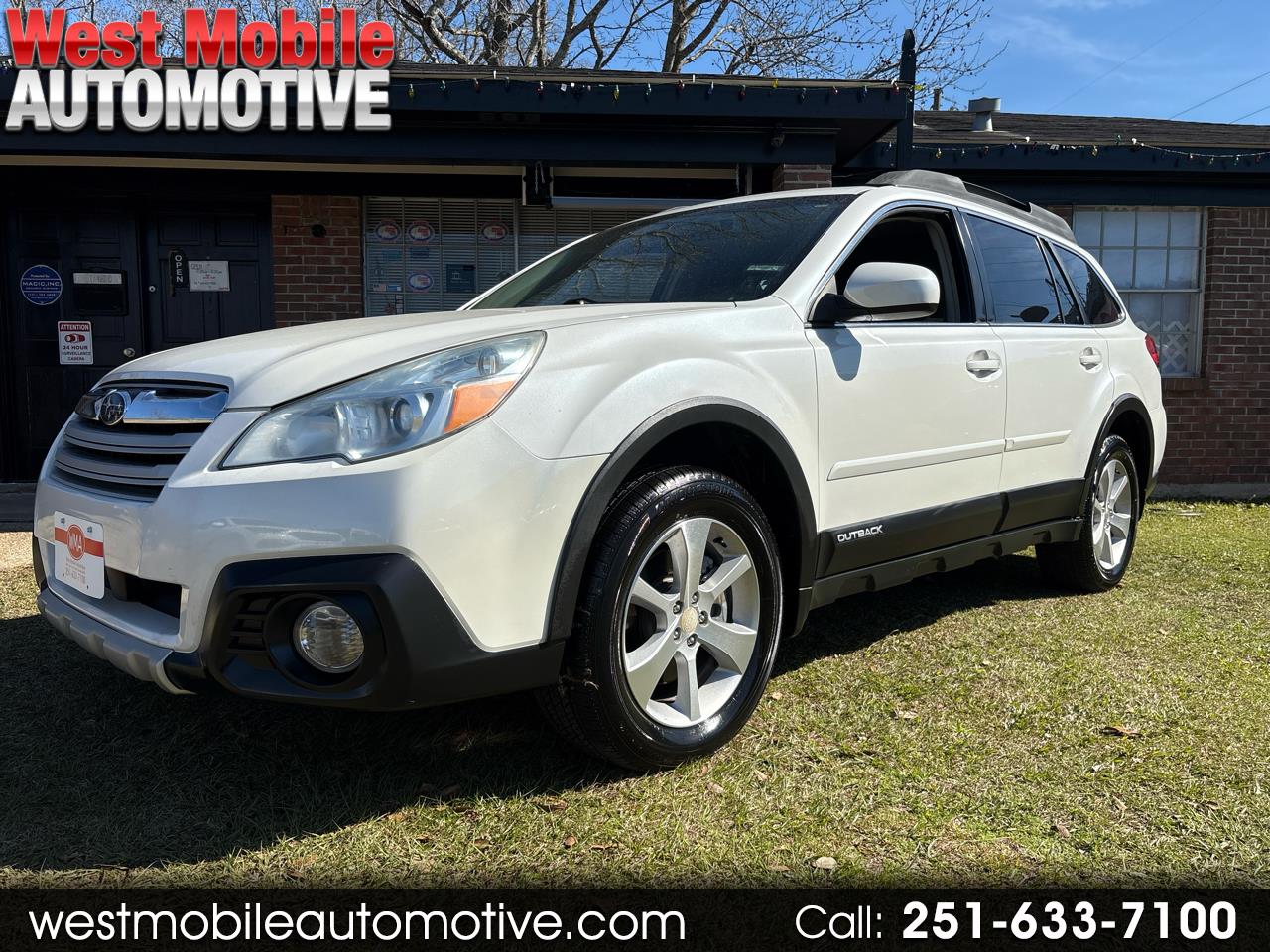 2014 Subaru Outback 3.6R Limited