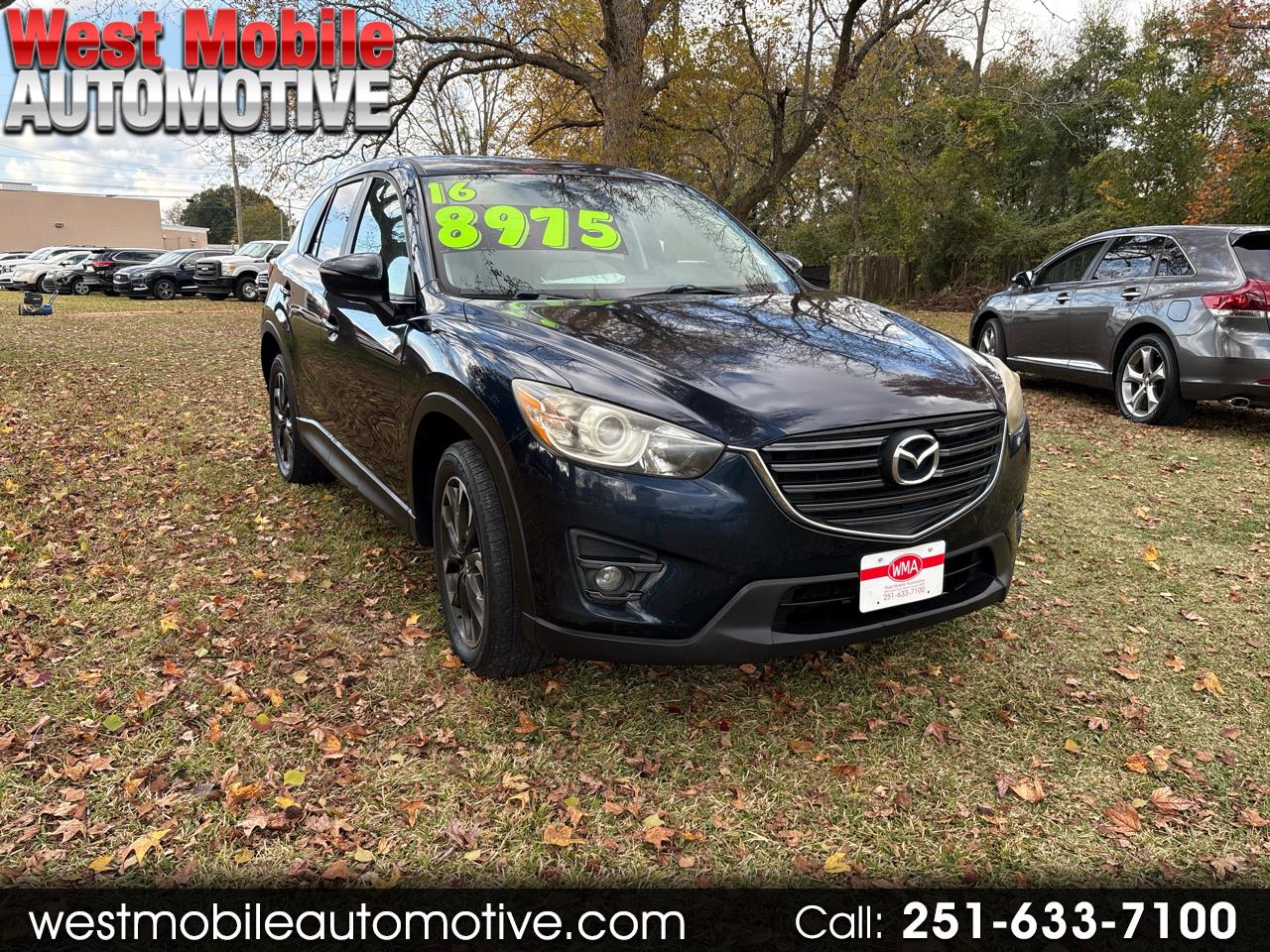 2016 Mazda CX-5 Grand Touring AWD