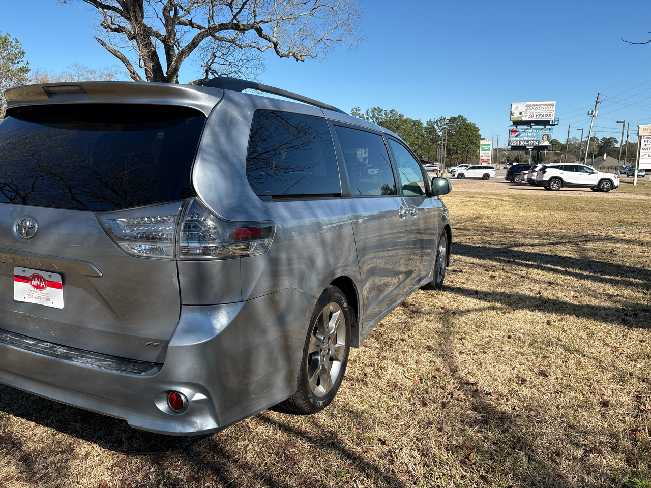 Toyota Sienna FWD 7-Passenger V6 2014