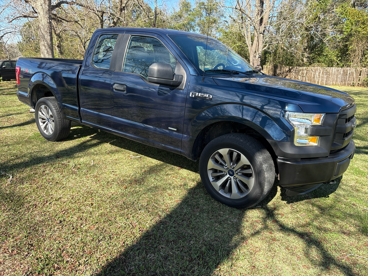 Ford F-150 XLT SuperCrew 5.5-ft. Bed 4WD 2016