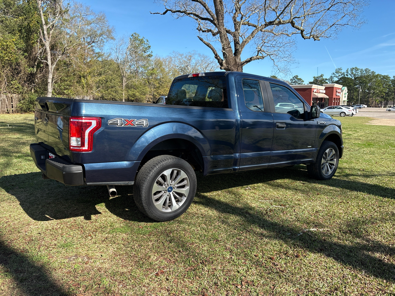 Ford F-150 XLT SuperCrew 5.5-ft. Bed 4WD 2016