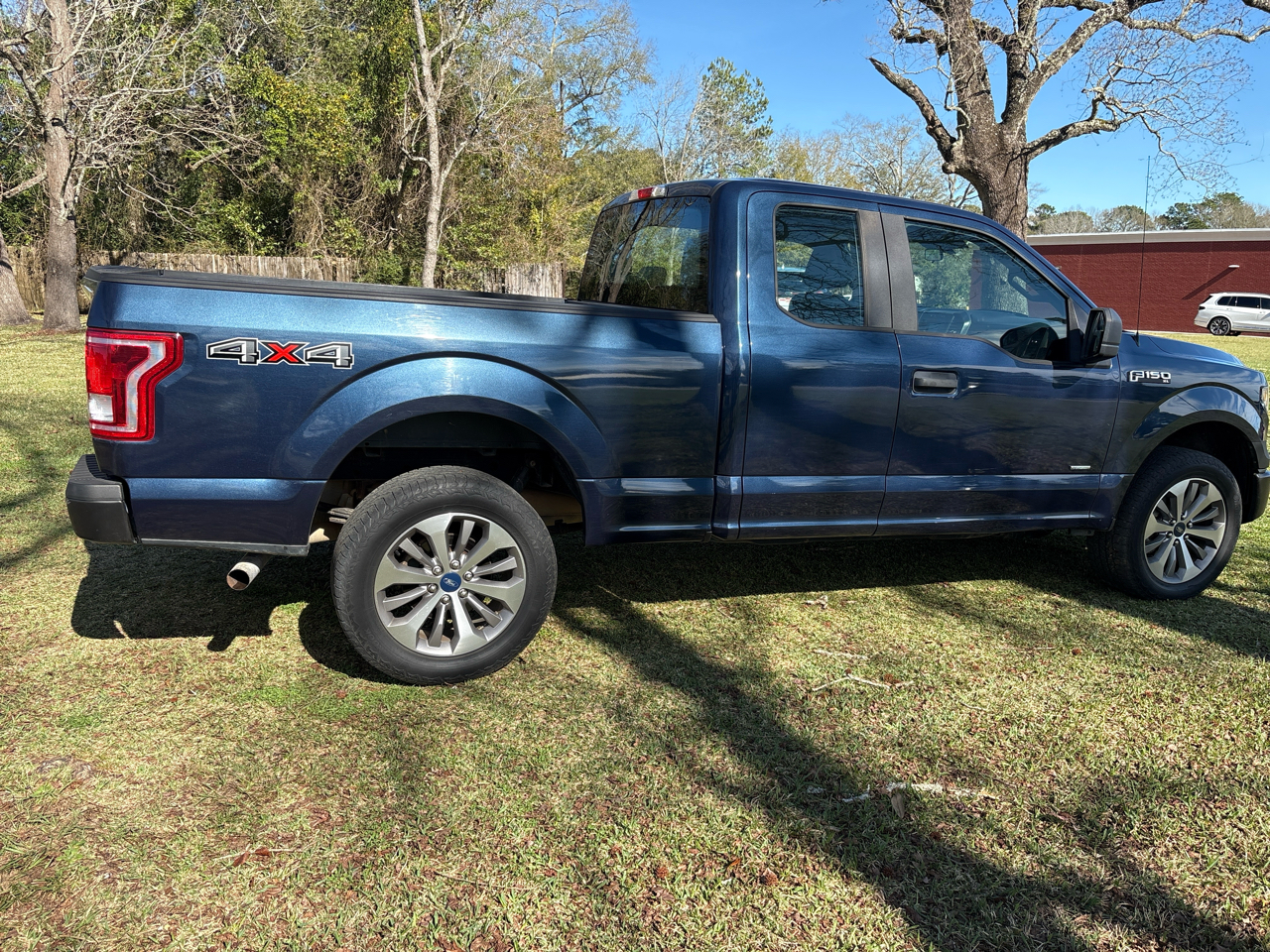Ford F-150 XLT SuperCrew 5.5-ft. Bed 4WD 2016