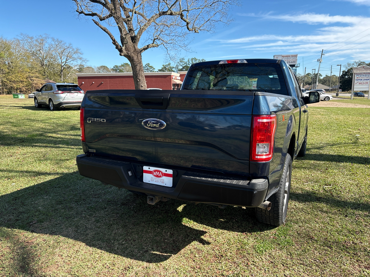 Ford F-150 XLT SuperCrew 5.5-ft. Bed 4WD 2016