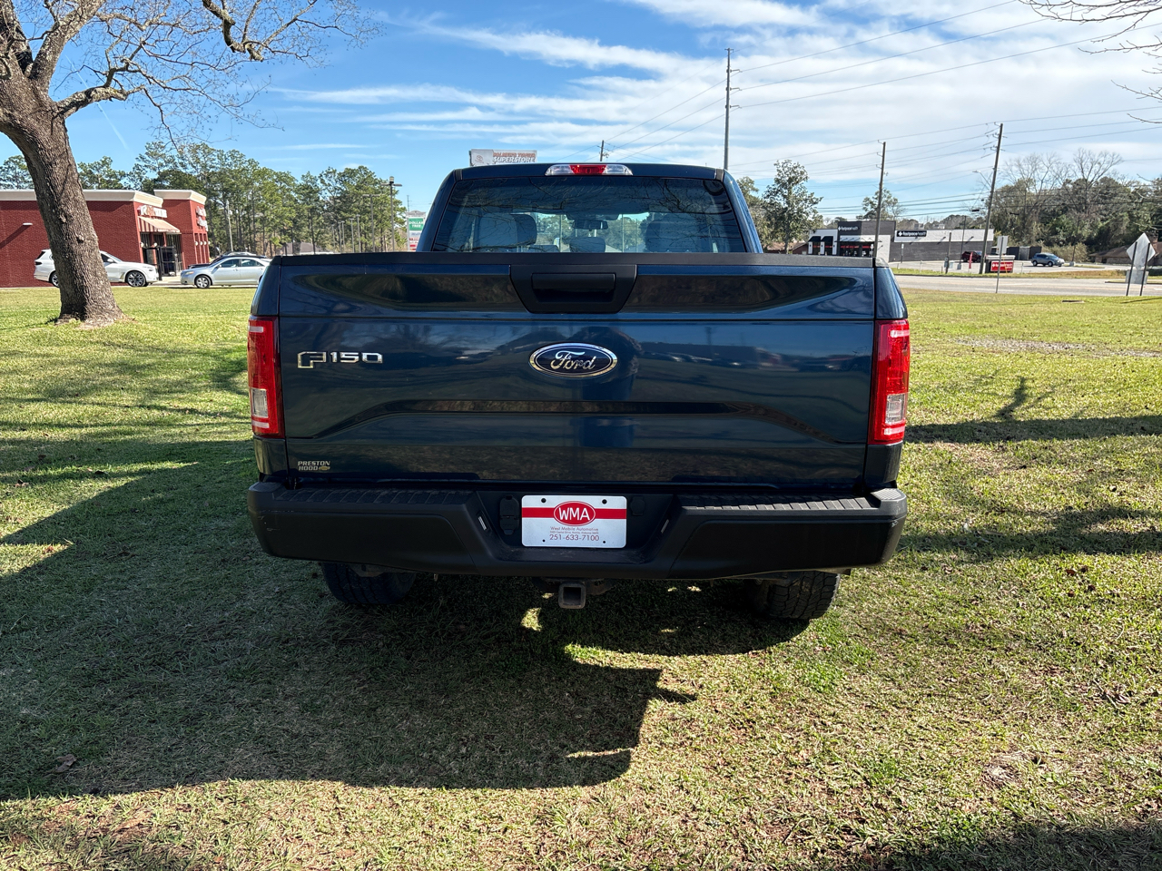 Ford F-150 XLT SuperCrew 5.5-ft. Bed 4WD 2016