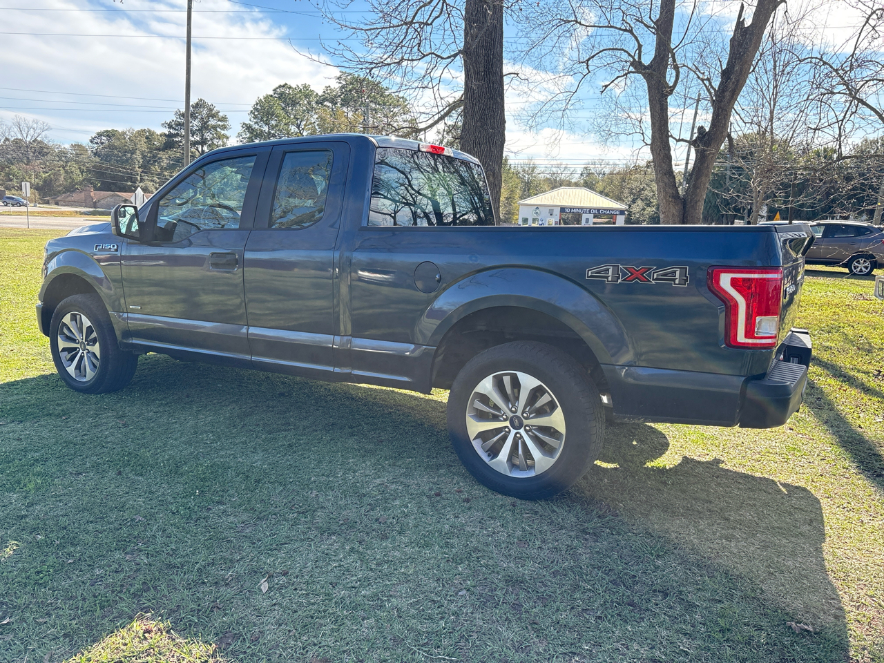 Ford F-150 XLT SuperCrew 5.5-ft. Bed 4WD 2016