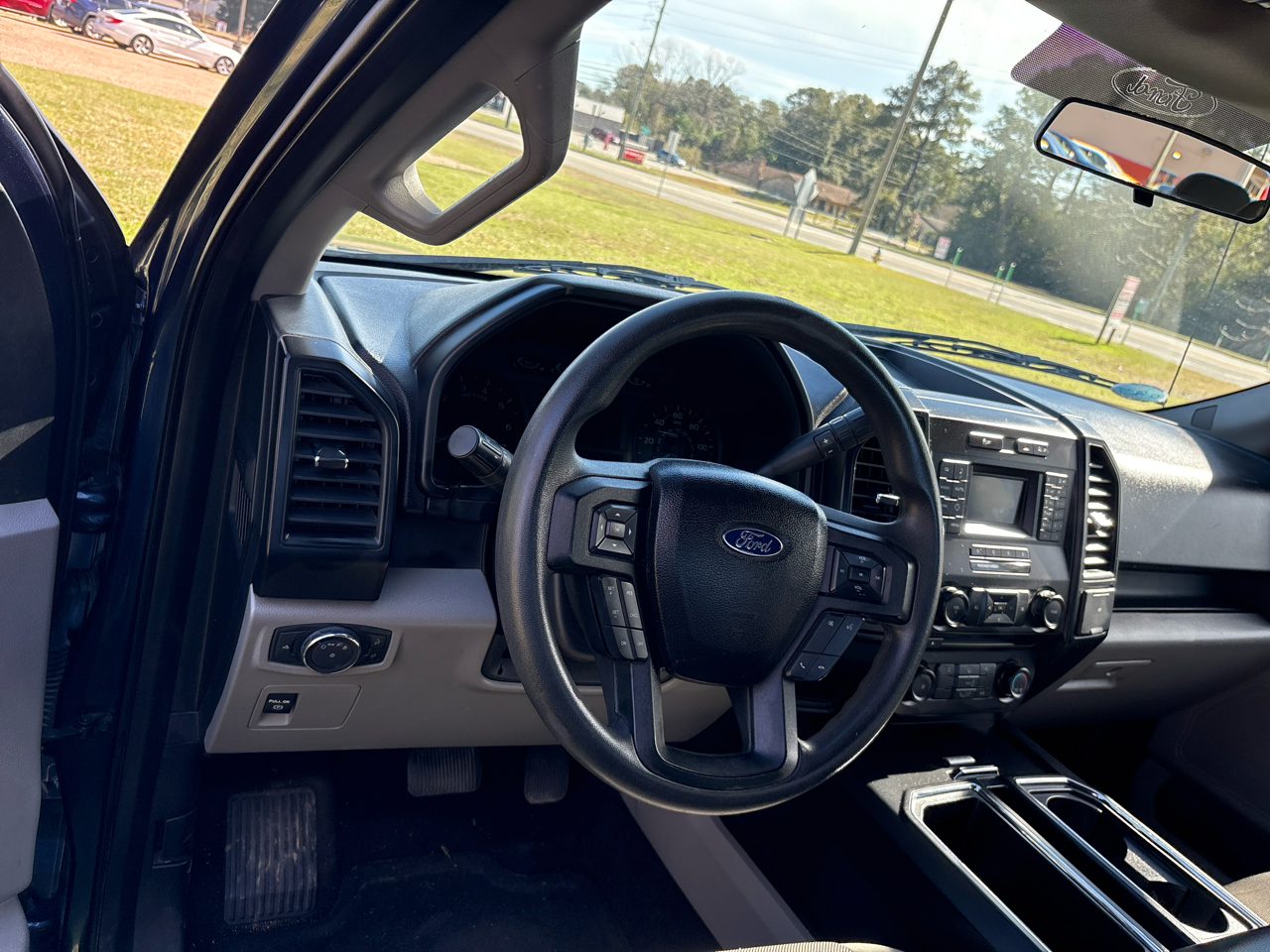 Ford F-150 XLT SuperCrew 5.5-ft. Bed 4WD 2016