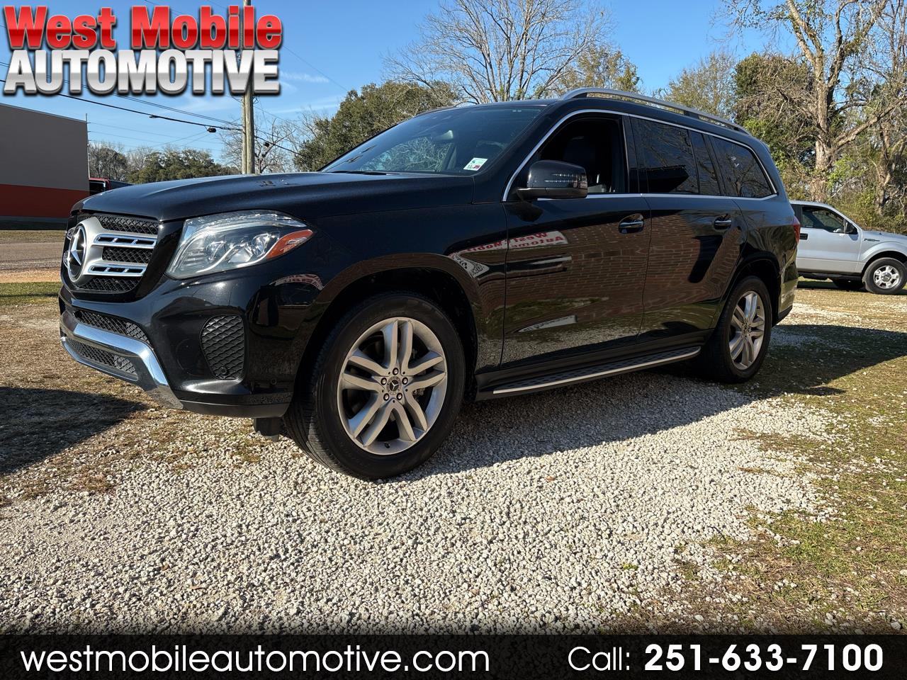 2017 Mercedes-Benz GLS-Class GLS450