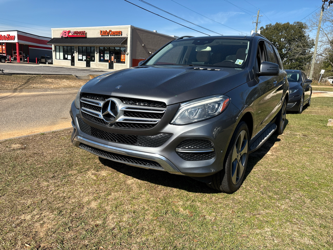 Mercedes-Benz GLE-Class GLE350 2017