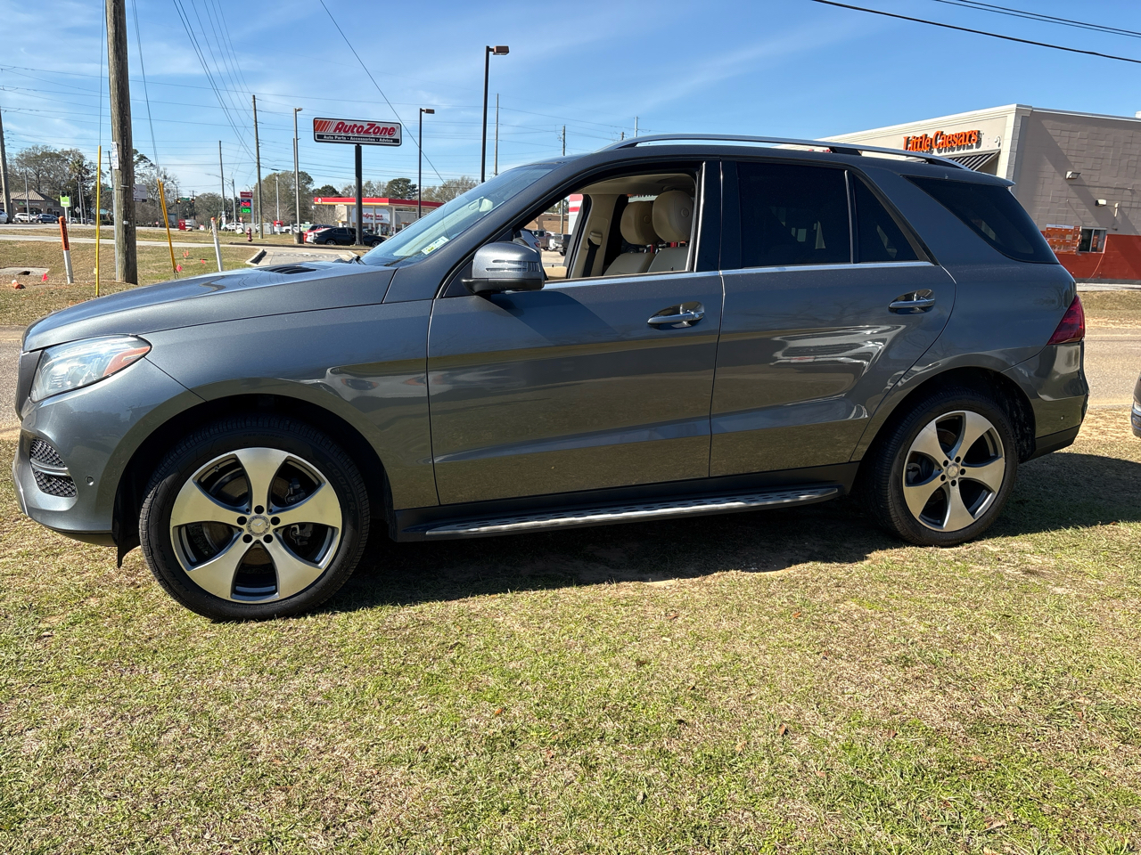 Mercedes-Benz GLE-Class GLE350 2017