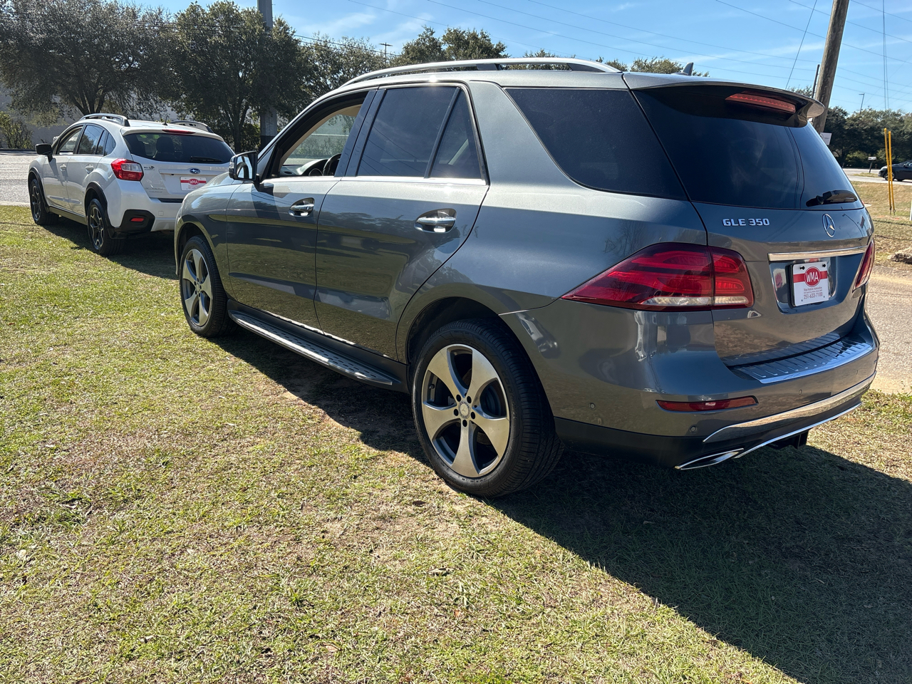 Mercedes-Benz GLE-Class GLE350 2017