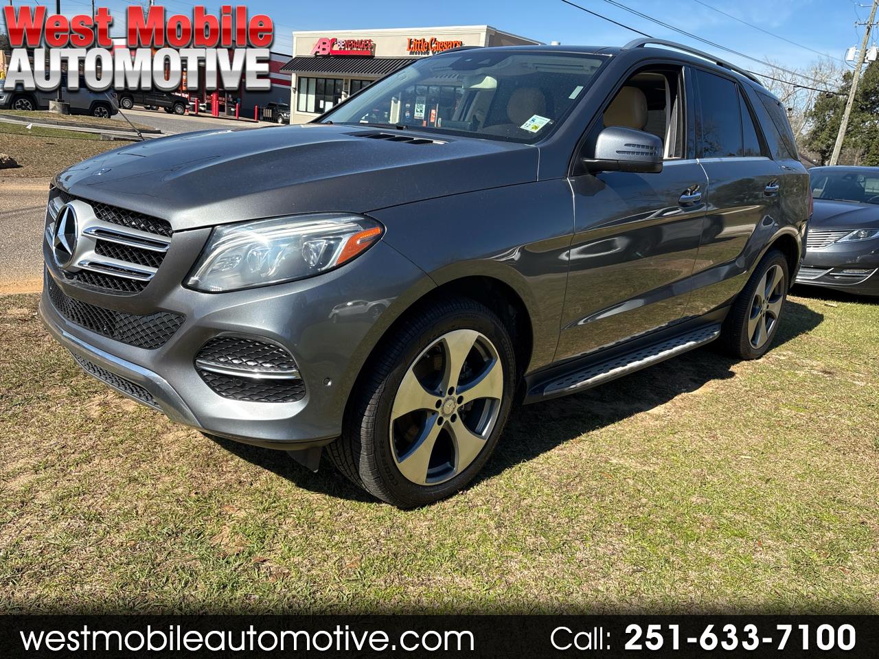 2017 Mercedes-Benz GLE-Class GLE350