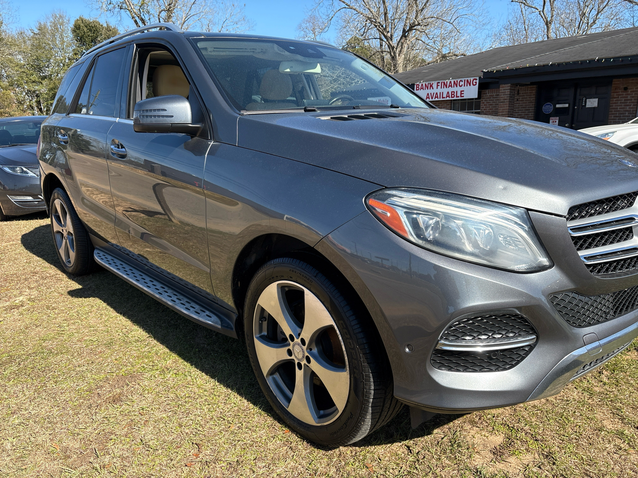 Mercedes-Benz GLE-Class GLE350 2017