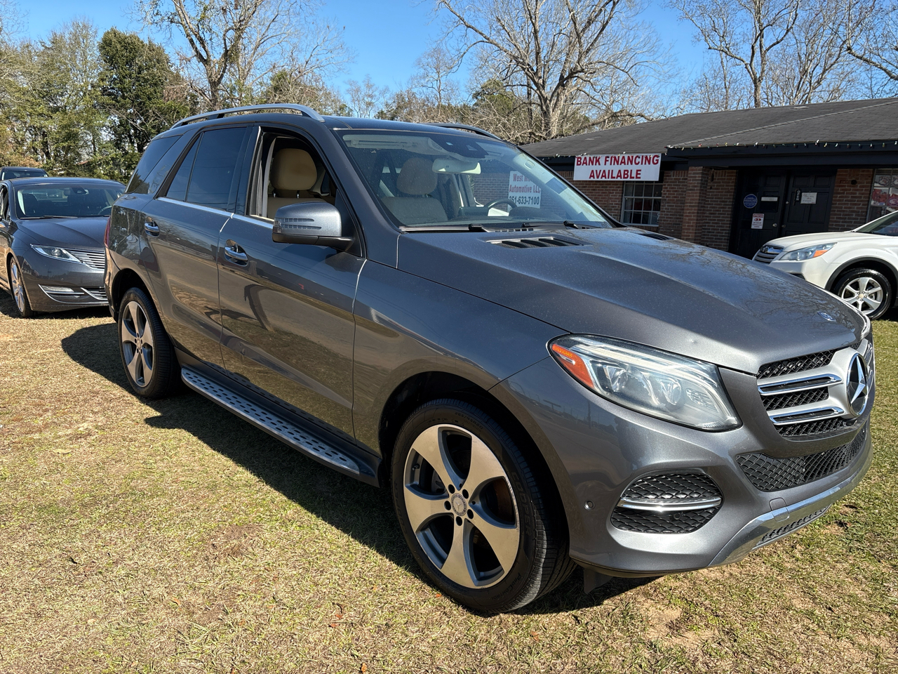 Mercedes-Benz GLE-Class GLE350 2017