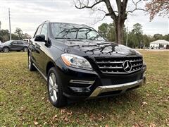 2014 Mercedes-Benz M-Class 