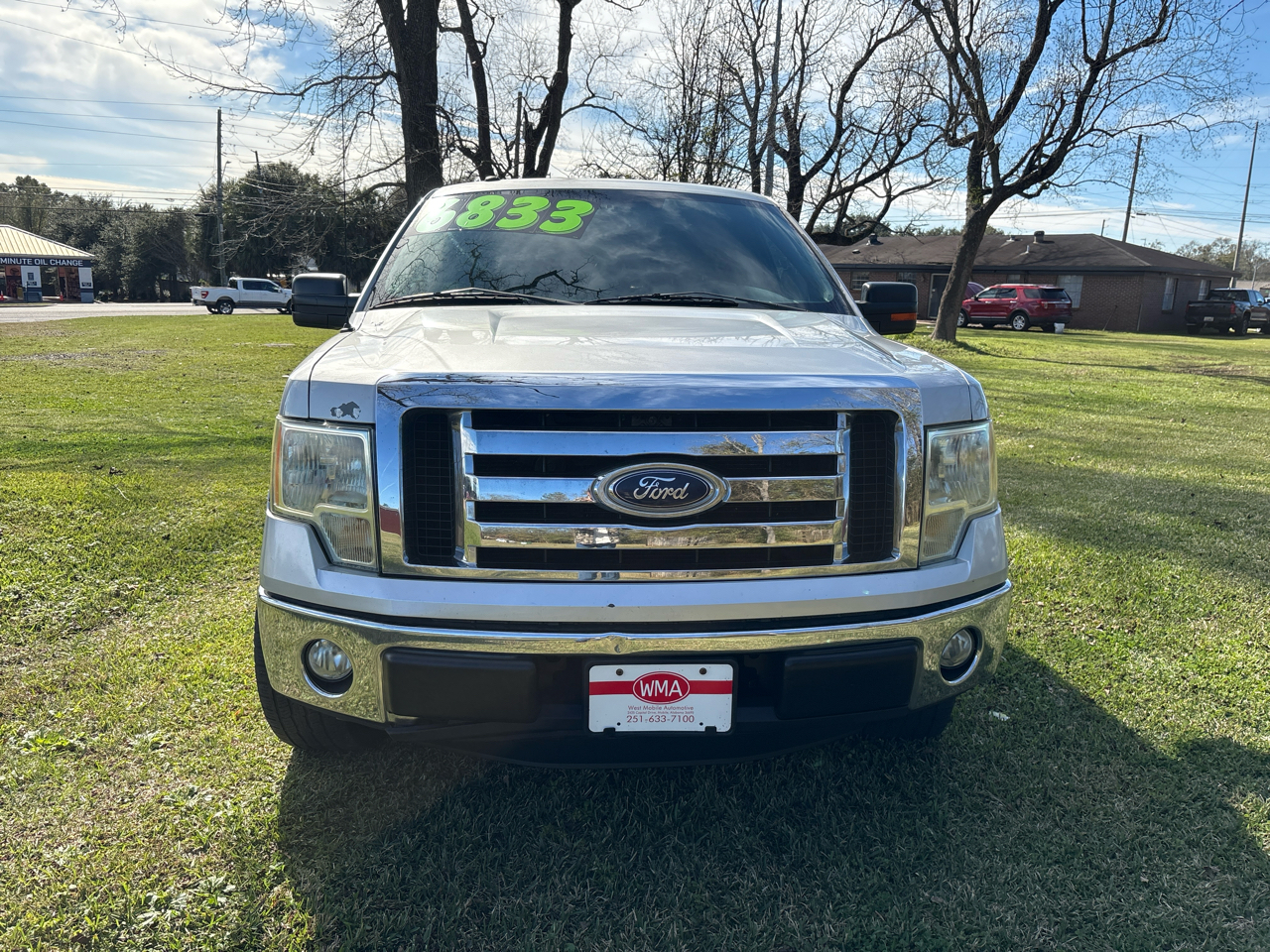 Ford F-150 XL SuperCrew 5.5-ft. Bed 2WD 2011