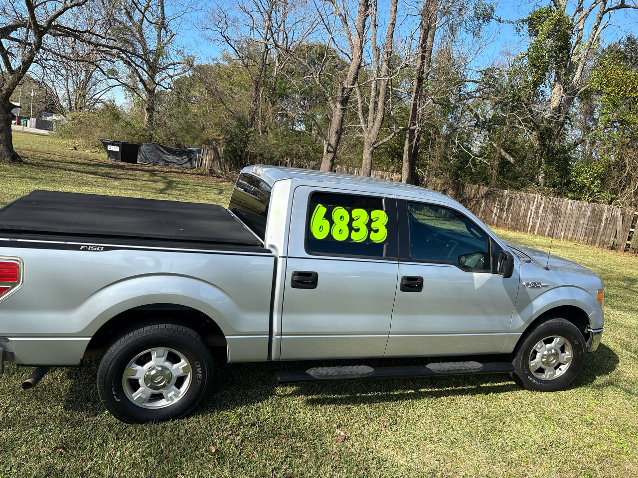 Ford F-150 XL SuperCrew 5.5-ft. Bed 2WD 2011
