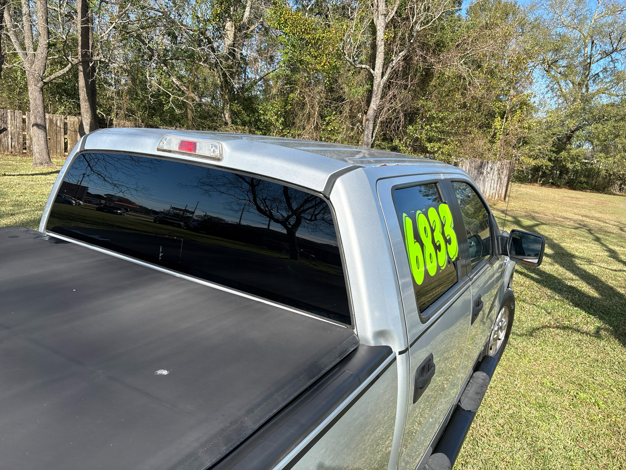 Ford F-150 XL SuperCrew 5.5-ft. Bed 2WD 2011