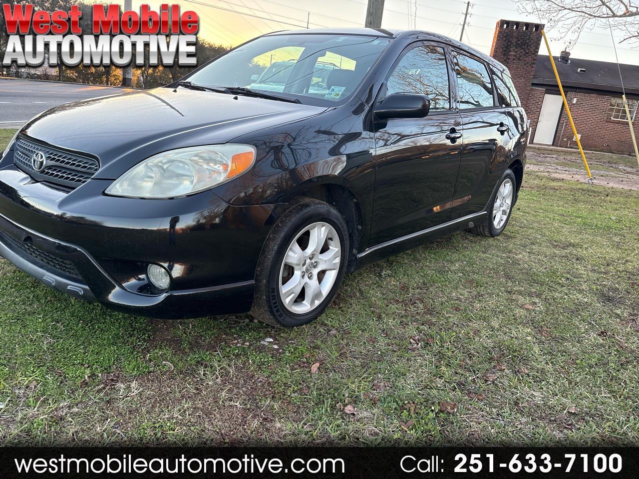 2006 Toyota Matrix 2WD