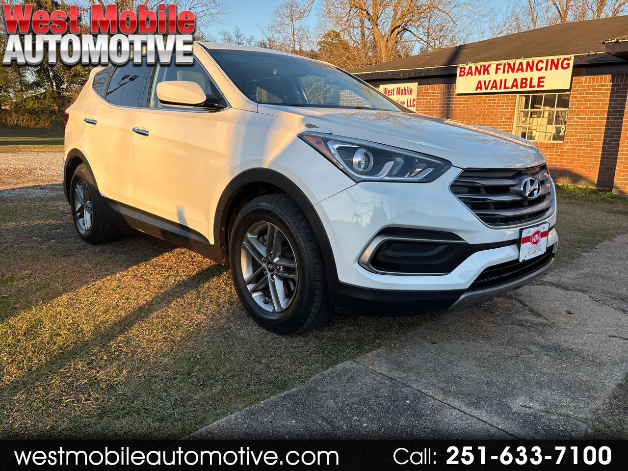 2018 Hyundai Santa Fe Sport 2.4 FWD