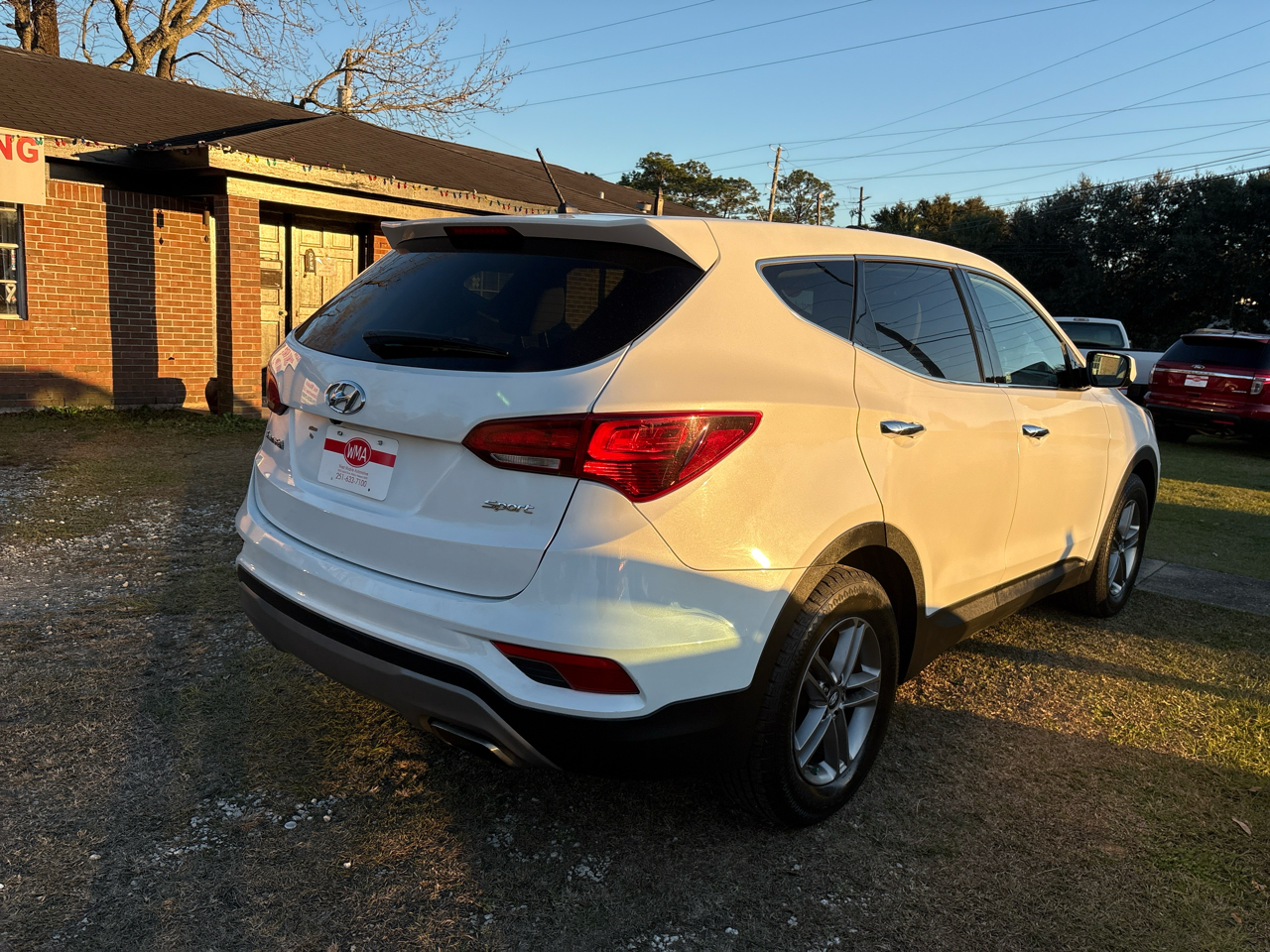 Hyundai Santa Fe Sport 2.4 FWD 2018