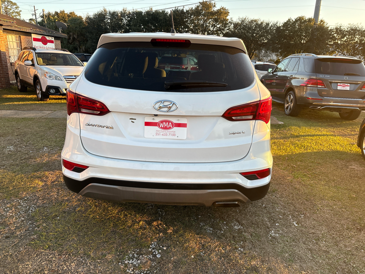 Hyundai Santa Fe Sport 2.4 FWD 2018