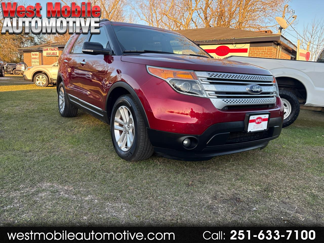 2015 Ford Explorer XLT FWD