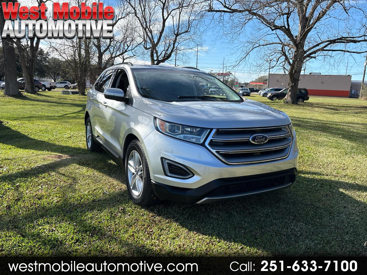 Ford Edge SEL FWD 2018