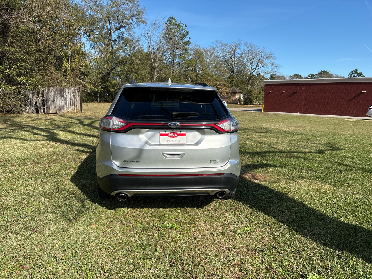 Ford Edge SEL FWD 2018