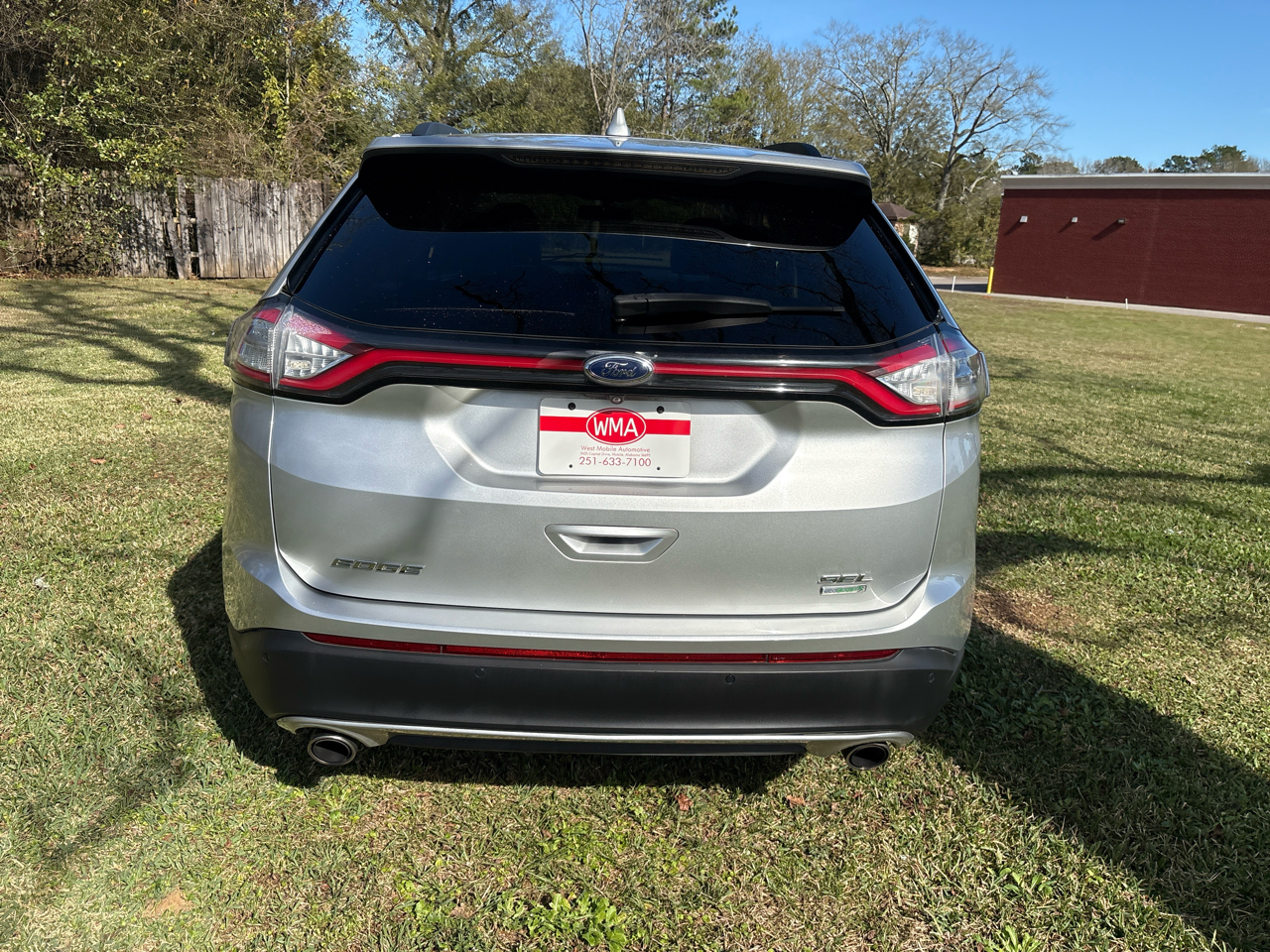 Ford Edge SEL FWD 2018