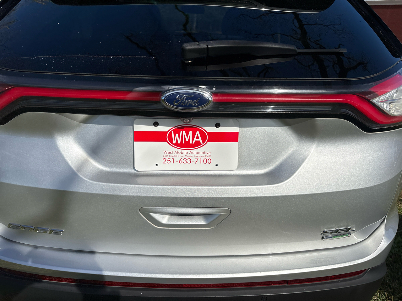 Ford Edge SEL FWD 2018