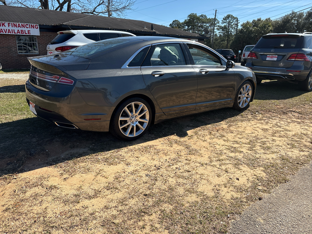 Lincoln MKZ AWD 2016